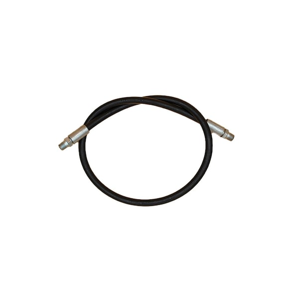 Aftermarket 55020 14 x 38 HighPressure Hydraulic Hose fits Western Snow Plows Male Ends HYM40-0254 - main